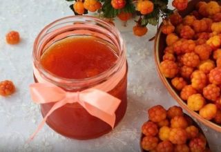 How to properly store cloudberries at home, fresh, frozen and preserved