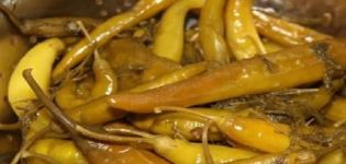 10 délicieuses recettes de piments forts marinés en arménien pour l'hiver, caractéristiques de préparation et de conservation