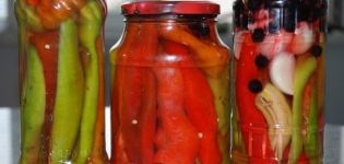 Recetas Tsitsak de pimiento amargo en escabeche al estilo georgiano para el invierno