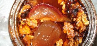 A step-by-step recipe for apple jam with nuts