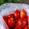 Recettes rapides étape par étape pour une cuisson rapide de tomates légèrement salées dans un sac en 5 minutes