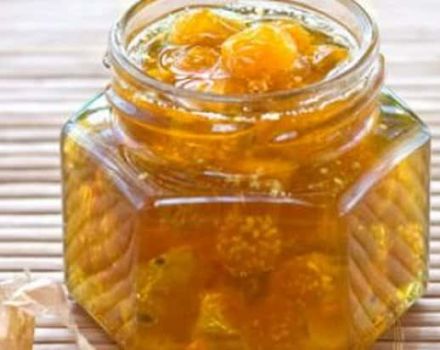 Une recette simple pour faire de la confiture physalis pour l'hiver