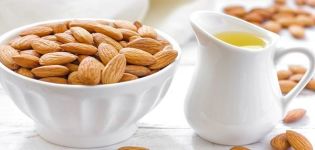 Rules and shelf life for almonds at home