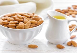 Rules and storage times for almonds at home