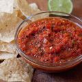 TOP 8 recipes for making salsa sauce for the winter at home