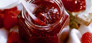 Comment faire de la confiture de framboises sans pépins avec de la gélatine et de l'agar-agar pour l'hiver à la maison