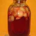 Una receta sencilla para hacer compota de manzana y cereza para el invierno.