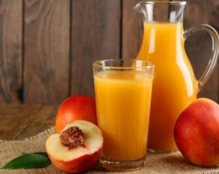 Une recette simple de jus de pêche pour l'hiver à la maison