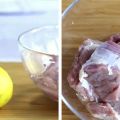 How can you remove the smell of goat meat from meat and how to stab it so that it does not smell