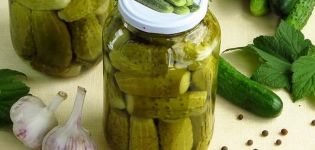 TOP 15 des recettes pour mariner les concombres avec de l'acide citrique pour l'hiver dans des pots de 1 à 3 litres