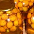 TOP 15 recepten voor abrikozencompote met en zonder zaden voor de winter, met en zonder suiker