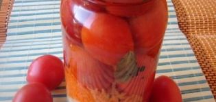 The best recipes for canned tomatoes with carrots for the winter