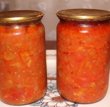 TOP 8 recetas para cocinar caviar de tomates, zanahorias y cebollas para el invierno