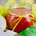 TOP 14 step-by-step recipes for amber jam from pear slices for the winter