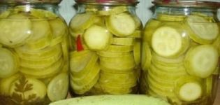 Resipi terbaik untuk memasak zucchini dalam jus anda sendiri untuk musim sejuk