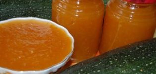 Recette étape par étape de confiture de courgettes et courgettes aux abricots pour l'hiver