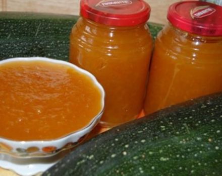 Recette étape par étape de confiture de courgettes et courgettes aux abricots pour l'hiver