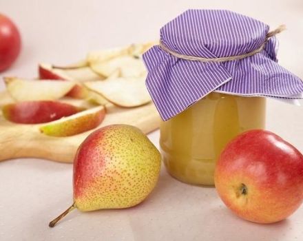 TOP 2 delicious recipes for making apple and pear jam for the winter