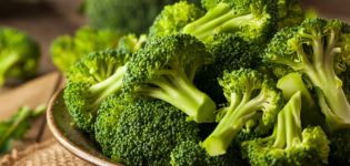 Simple recipes for preparing broccoli blanks for the winter at home