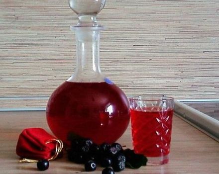 A simple recipe for making red and black currant wine at home