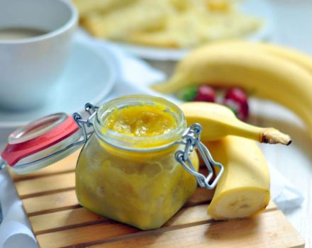 5 simple and delicious recipes for banana jam for the winter at home