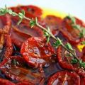 Recettes de tomates cerises séchées au soleil pour l'hiver à la maison