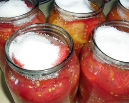 Resipi untuk garam cepat kupas tomato untuk musim sejuk