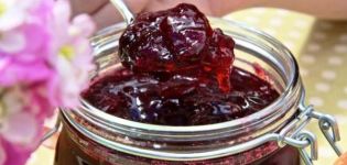 Une recette simple de confiture de prunes et de pommes pour l'hiver