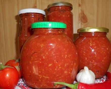 La receta más deliciosa de adjika casera con rábano picante para el invierno.