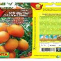 Description et caractéristiques des variétés de tomates Marmelade d'orange