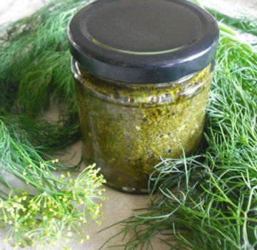 The best recipes for harvesting dill for the winter, which one is better for preservation, how to preserve the aroma