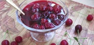 How easy it is to cook frozen cherry jam with and without pits