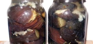 TOP 3 recetas paso a paso de berenjenas en escabeche enteras para el invierno