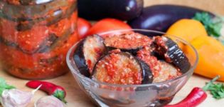 11 best step-by-step recipes for making eggplant Ogonek for the winter