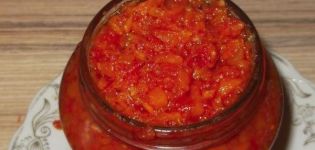 TOP 7 recettes pour cuisiner du caviar à partir de tomates, vous vous lècherez les doigts pour l'hiver