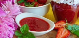 12 mga recipe para sa paggawa ng mga strawberry na mashed na may asukal para sa taglamig