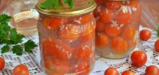 TOP 6 delicious recipes for canned tomatoes with garlic for the winter