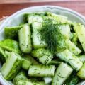 The best recipes for harvesting cucumbers Ladies fingers for the winter