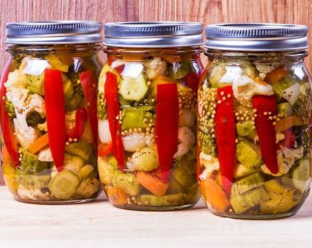 3 de las recetas más deliciosas de calabacín en escabeche picante para el invierno