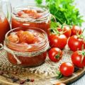 Resipi untuk tomato ceri dalam jus mereka sendiri untuk musim sejuk anda akan menjilat jari anda