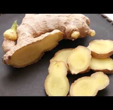 How to properly dry ginger at home