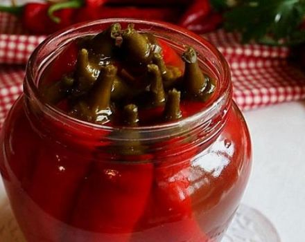 12 mejores recetas de pimiento picante paso a paso para el invierno