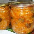 Recipes for cooking vegetable hodgepodge in jars for the winter you will lick your fingers