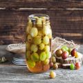 13 best recipes for making gooseberry blanks for the winter