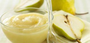 12 madaling homemade pear puree recipe para sa taglamig