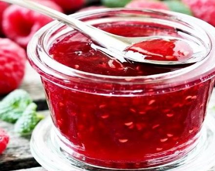 La recette pour faire de la confiture de framboises sans pépins pour l'hiver