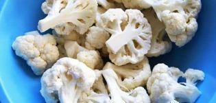 The best recipes on how to properly freeze cauliflower at home for the winter