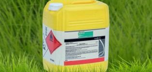 Instructions for use and the principle of operation of the Treflan herbicide, consumption rates