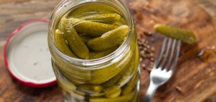 How to prepare pickled cucumbers with mustard seeds and turmeric for the winter and storage rules