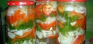 Recette pour mariner les tomates en polonais pour l'hiver